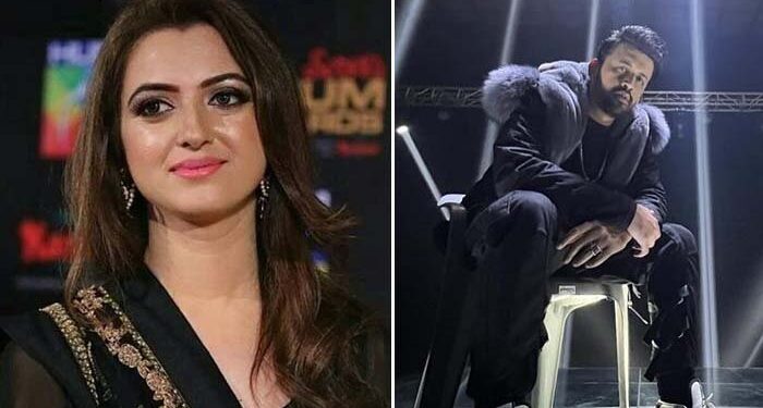 عاطف اسلم کی اہلیہ کا پی ایس ایل 7 کے ترانے میں اہم کردار