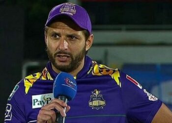 کوئٹہ گلیڈی ایٹرز کی شاہد آفریدی کا متبادل کھلاڑی اسکواڈ میں شامل کرنےکی درخواست