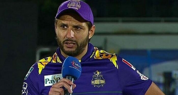 کوئٹہ گلیڈی ایٹرز کی شاہد آفریدی کا متبادل کھلاڑی اسکواڈ میں شامل کرنےکی درخواست