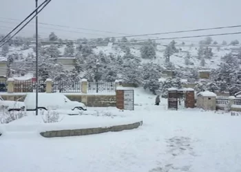 شدید سردی کی لہر ، کوئٹہ میں درجہ حرارت منفی 4 ڈگری تک گرگیا