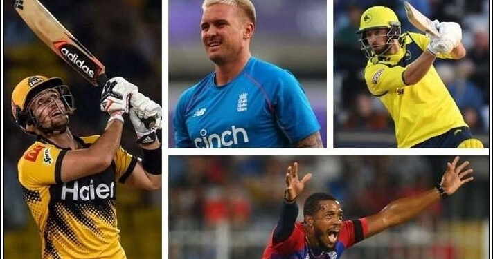 PSL 7: ریکارڈ انگلش کرکٹرز لیگ کا حصہ، کونسی ٹیم میں کتنے انگلش کھلاڑی ہیں؟