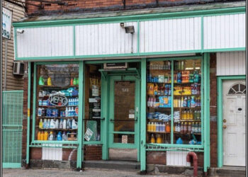 ایک ہفتے میں تین مرتبہ اسٹور لوٹنے والا چوتھی کوشش پر گرفتار