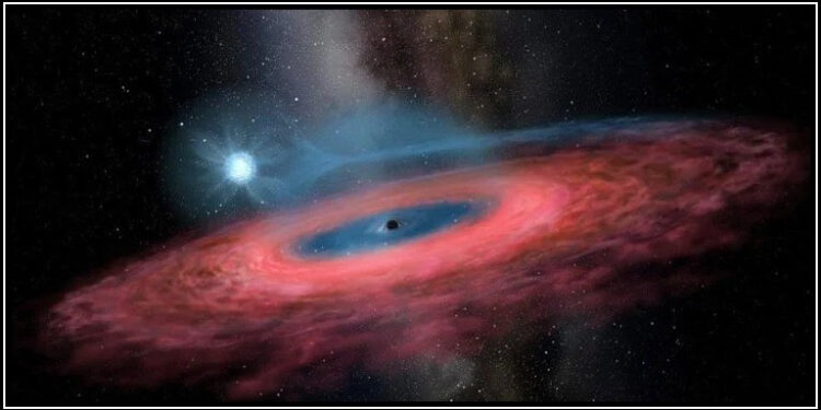 سورج سے ایک لاکھ گنا زیادہ وزنی بلیک ہول دریافت