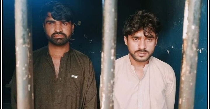 کراچی: چھینے گئے رکشے میں وارداتیں کرنیوالے ملزمان گرفتار