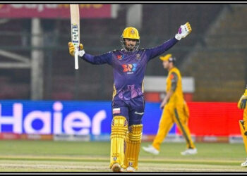 کوئٹہ گلیڈی ایٹرز کے اوپنر احسان علی قومی ٹیم میں کم بیک کرنے کیلئے پر اُمید