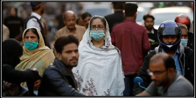 پاکستان میں یومیہ کورونا کیسز میں کمی ، شرح 9.6 فیصد پر آگئی