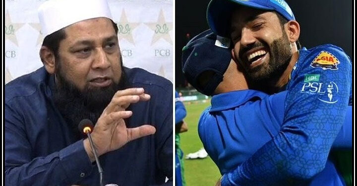 انضمام نے ملتان سلطانز کو پی ایس ایل کی فیورٹ قرار دیدیا