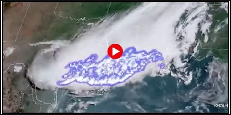 آسمانی بجلی چمکنے کا حیرت انگیز نظارہ، عالمی ریکارڈ بن گیا