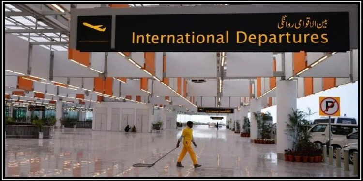 اسلام آباد ایئرپورٹ پر مسافر سے بھاری مقدار میں منشیات برآمد