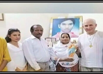 لاہور کے گرجا گھر میں جان دیکر خودکش حملہ آور کو روکنے والے شخص کیلئے اعزاز