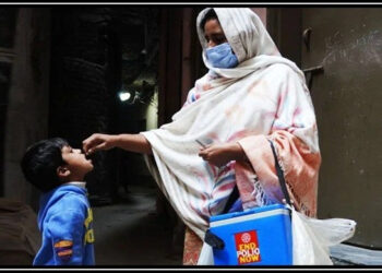 رواں سال کی پہلی انسداد پولیو مہم: 2 کروڑ سے زائد بچوں کی ویکسی نیشن
