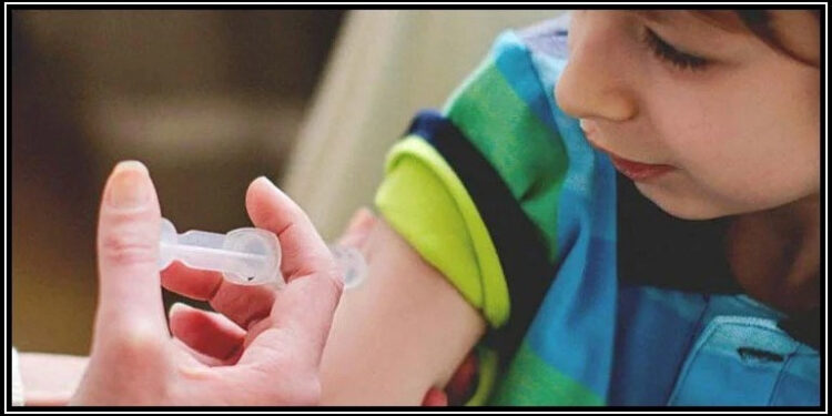 دبئی: 5 سے 11 سال کی عمر کے بچوں کو کرونا ویکسین لگانے کا اعلان