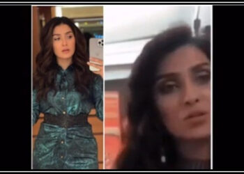 عائزہ نے اپنی خوبصورت جِلد کا راز بتا دیا