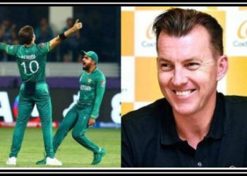 سابق آسٹریلوی اسپیڈ اسٹار بریٹ لی بھی بابر اور شاہین کے مداح نکلے