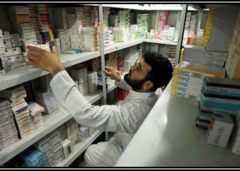 بخار کی دوا پیناڈول کی ایک مرتبہ پھر مارکیٹ میں قلت