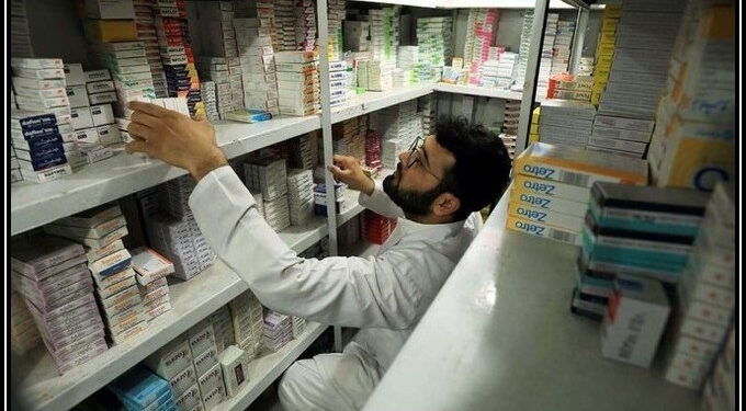 بخار کی دوا پیناڈول کی ایک مرتبہ پھر مارکیٹ میں قلت