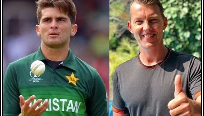 شاہین شاہ آفریدی کی بولنگ نے بریٹ لی کو بھی گرویدہ بنالیا