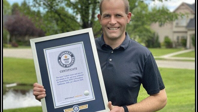 امریکی کھلاڑی نے ایک سال میں 52 نئے عالمی ریکارڈ قائم کردیئے