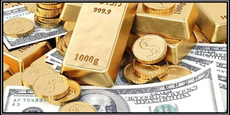 سونے کی قیمت میں بڑی کمی، ڈالر بھی سستا ہوگیا