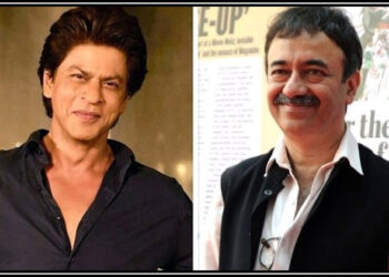 شاہ رخ خان پہلی بار ہدایتکار راج کمار ہیرانی کی فلم میں نظر آئیں گے