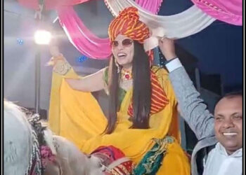 رواج بدل دیا، دلہن بارات لے کردلہا کے گھرپہنچ گئی