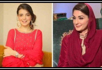 مریم نواز پاکستانی سیاست کی ‘لیڈی ڈیانا’ ہیں: صرحا اصغر