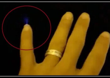 کیا انگلیوں سے نکلنے والی چمک کی وجہ کوئی ’جن‘ ہے؟