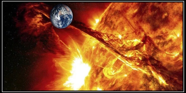 خطرناک شمسی طوفان نے خلاء میں تباہی مچادی، دنیا کا مواصلاتی نظام منقطع