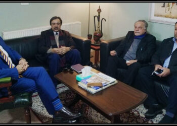 سندھ بلوچستان بزنس فورم کا تجارتی وفد جلد یورپ کا دورہ کرے گا۔