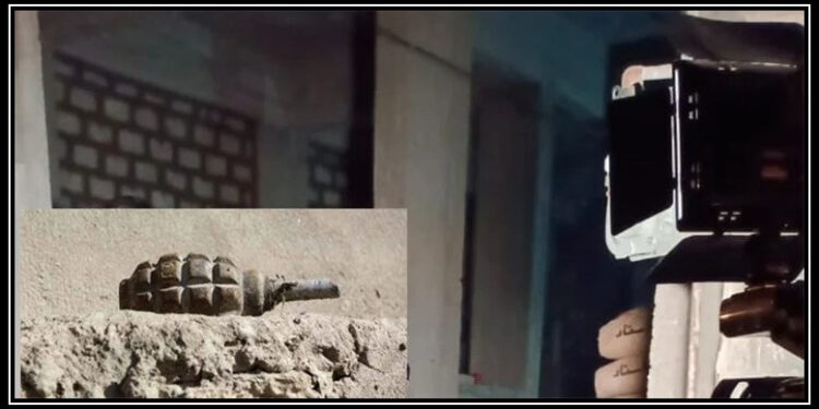 کراچی کے علاقے لیاری میں دستی بم حملہ