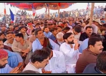 نوابشاہ : مظاہرین اور انتظامیہ کے مذاکرات کامیاب، دھرنا ختم