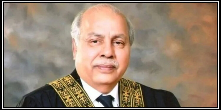 سابق چیف جسٹس گلزار احمد کی اضافی سیکیورٹی کے خلاف درخواست پر فیصلہ محفوظ