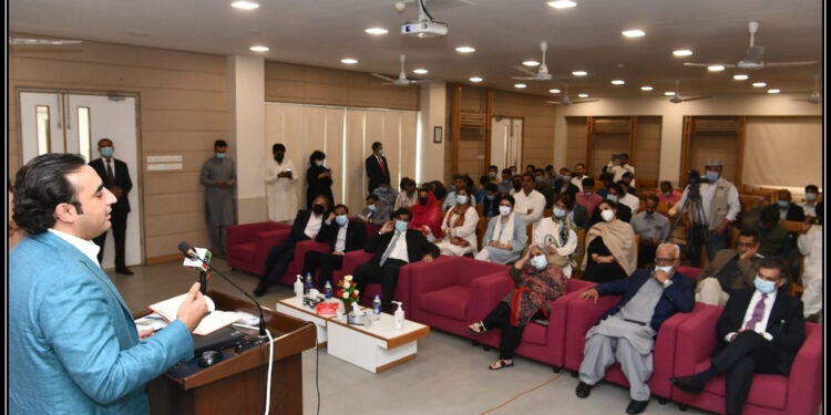 کراچی ( رپورٹ ابو مناص میاں ) بلاول بھٹو زرداری نے کہاسندھ میں صحت عامہ کے نظام میں ایک انقلاب جاری ہے