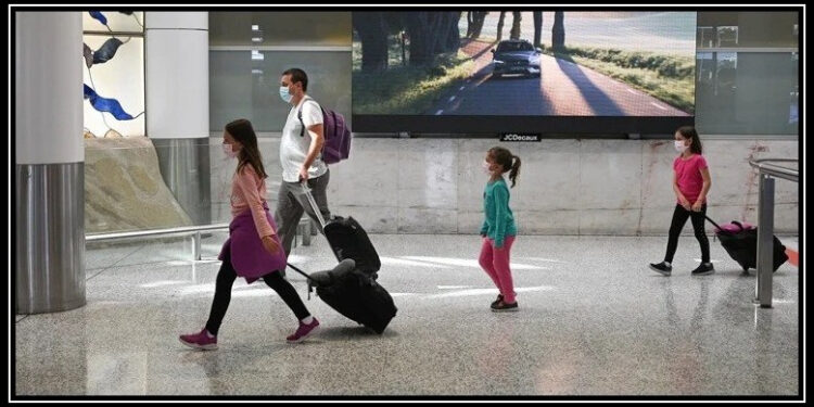 کورونا وائرس : آسٹریلیا نے مشروط طور پر سفری پابندیاں ختم کردیں