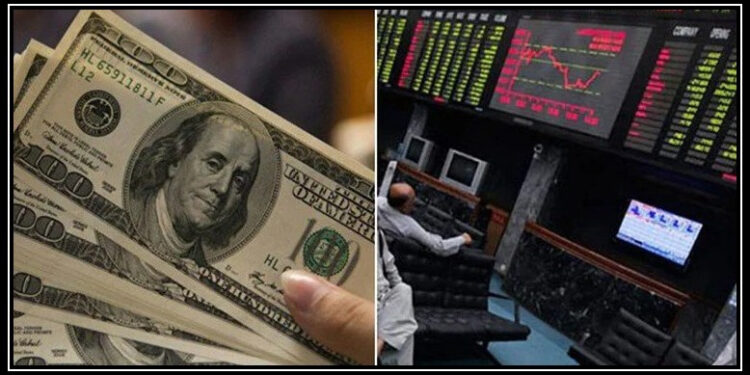 ڈالر سستا ہوگیا، اسٹاک ایکسچینج میں مندی