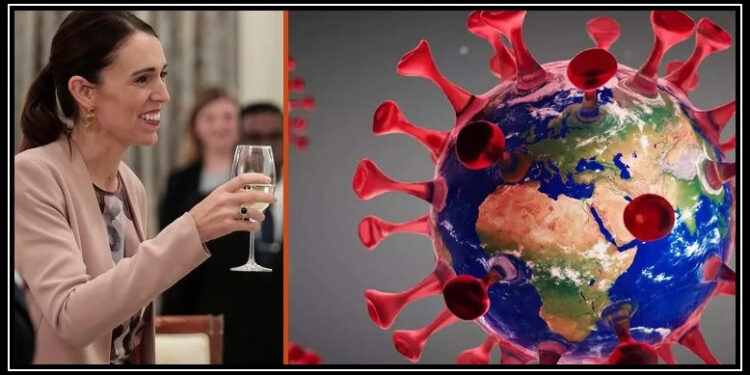 کیا نیوزی لینڈ نے واٹر سپلائی میں کرونا ویکسین شامل کر دی ہے؟