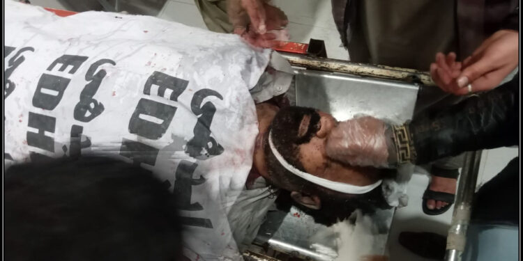 کوئٹہ: جناح روڈ پر دھماکے میں ڈی ایس پی ہلاک، 25 افراد زخمی