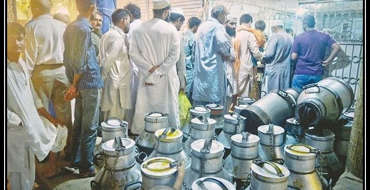 دودھ، دہی من مانی قیمتوں پر فروخت قانون بے بس