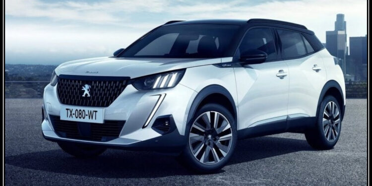 پاکستان میں پہلی یورپین کارPEUGEOT 2008متعارف کرادی گئی