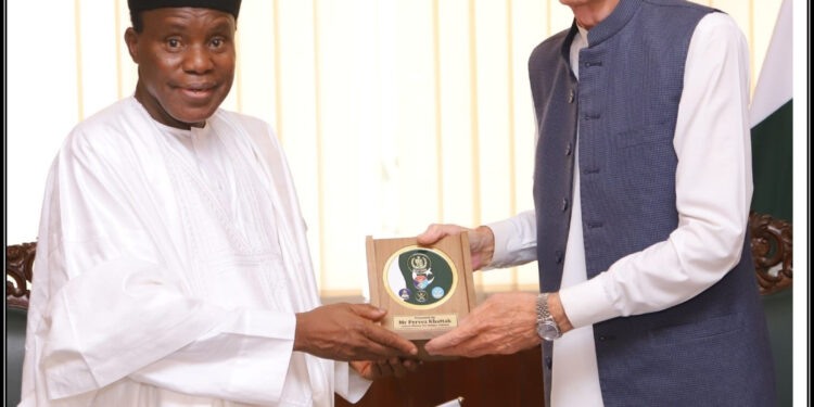 نائجیریا کو ائیڈیاز  میں  شرکت  کی دعوت