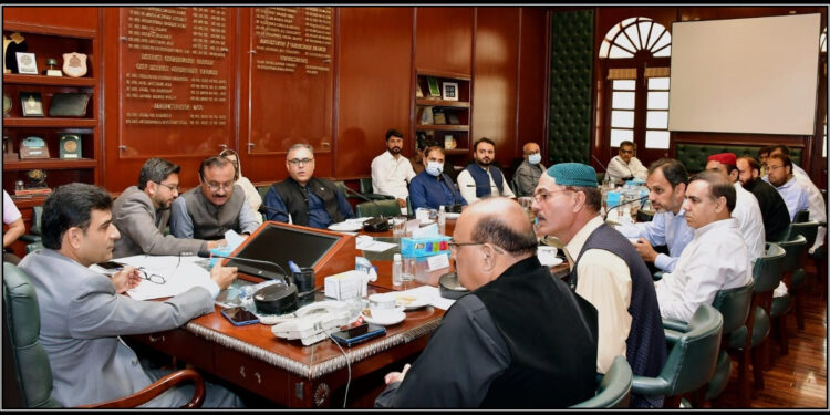 مرغی اور بکرے کے گوشت کی قیمتیں مقرر