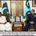 نائیجیرین وزیر دفاع اور کمانڈر بحرین نیشنل گارڈ  کی سربراہ پاک فضائیہ سے الگ الگ ملاقات اسلام آباد (نمائندہ خصوصی )
