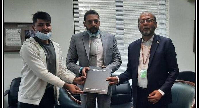 انڈس موٹرکمپنی ابھرتے ہوئے کوہ پیما اسد علی کو ان کے خواب کی تکمیل میں بھر پور معاونت فراہم کرے گی کراچی(کامرس رپورٹر )