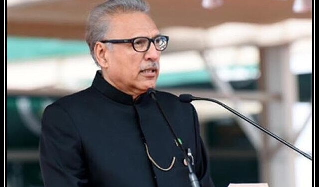 پاکستان  خودمختاری پر کبھی سمجھوتہ نہیں کریگا،کسی بھی بیرونی جارحیت سے سختی سے نمٹا جائے گا، صدرمملکت ڈاکٹر عارف علوی