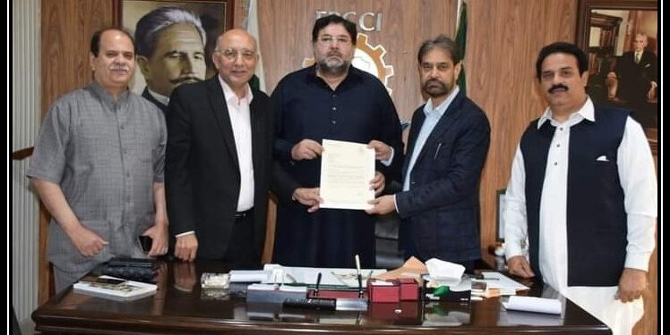 حکومت کے ساتھ مثبت روابط صنعتکار خواجہ شاہ زیب اکرم ایف پی سی سی آئی کی اعلیٰ سطحی کمیٹی برا ئے گورنمنٹ افئیرز کے کنوینر تعینات