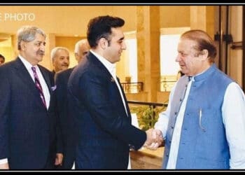 لندن میں بلاول نواز شریف سے ملاقات  لندن (نیٹ نیوز)