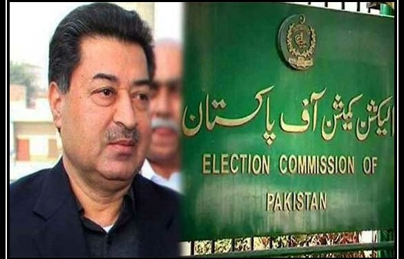 پریشر لینے کو تیار نہیں فارن فنڈنگ کیس کا فیصلہ میرٹ پر ہو گا چیف الیکشن کمشنر, اسلام آباد( نمائندہ خصوصی)
