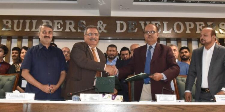 آباداورپاکستان انجینئرنگ کونسل کے باہمی اشتراک سے نئے گریجویٹ انجینئرز کی انٹرن شپ کا آغاز