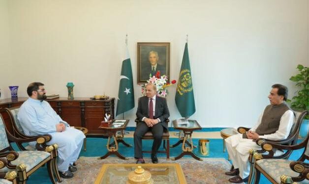 حکومت کی ترجیح پورے پاکستان کی اجتماعی ترقی کیلئے سب کو ساتھ لیکر چلنا ہے، وزیراعظم شہباز شریف