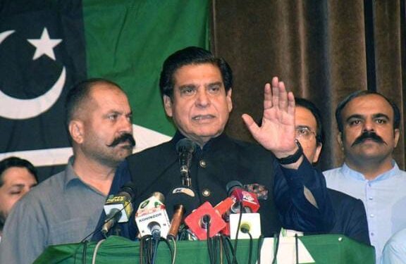 کیا ہم ہائبرڈ وار کا شکار تو نہیں ہو گئے،ایک دوسرے کو گالیاں دینے والے گھر میں خوشحالی نہیں آ سکتی،   راجہ پرویز اشرف